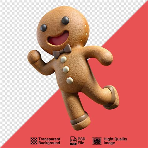 Gingerbread man running Images - Free Download on Freepik