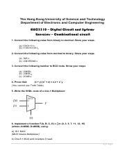 Electronics Combinational Circuits Practice Problems 的图像结果