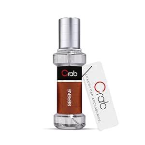 Crab Car Premium Air Freshener Serene Fragrance | No CFC| No Gas | Long ...