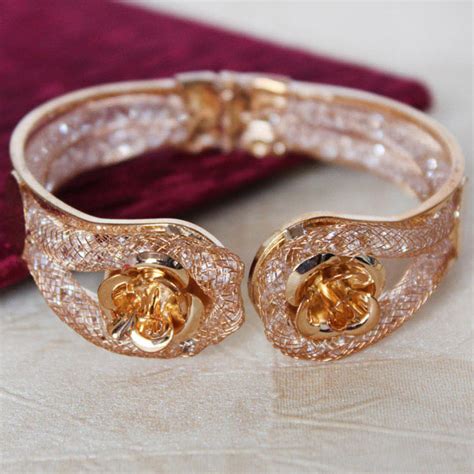 Send Sparkling Copper Bracelet Online | Rakhibazaar.com