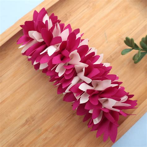 Handmade Pichi Poo Big Size French Barrette Hair Clip For Women - Maje