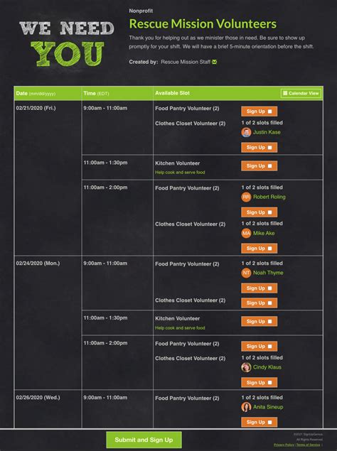 Image result for SignUpGenius Tutorials