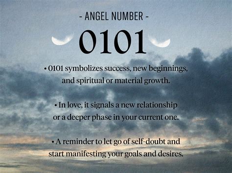 Angel Number 0101: Meaning & Symbolism