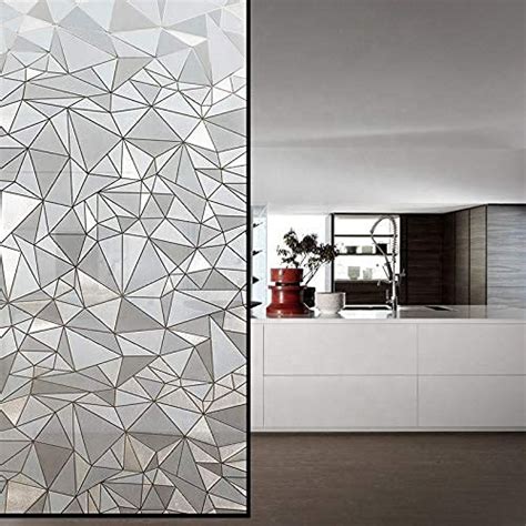 Buy Shree Premium Privacy Frosted Window Film Diamond Design for Home ...