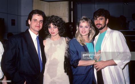 Actress Christian LeBlanc, actress Tracy Kolis, actress Kim Johnston ...