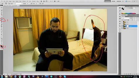 Photoshop - Human Cloning Project