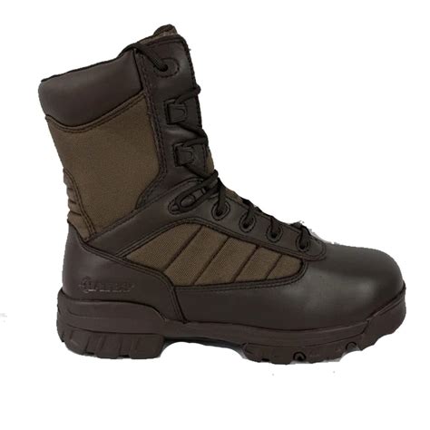 British Army - Military - MOD - Bates Brown Leather Combat Patrol Boots