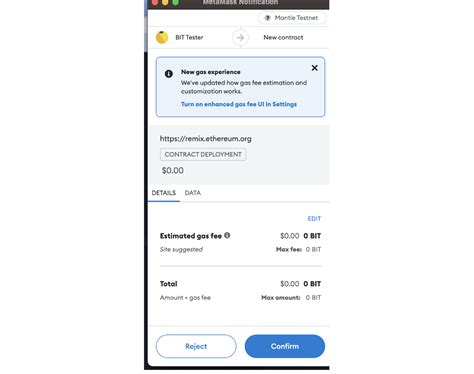 Разворачиваем смарт - контракт в Mantle Network — Teletype