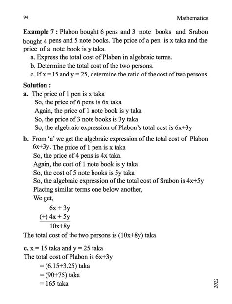 Image result for Math Rules of Class 6