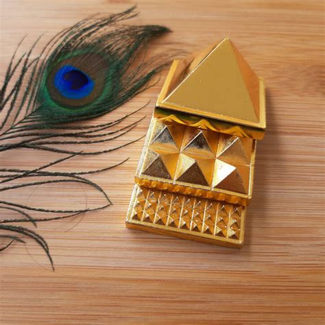 Buy Three Layer Vastu Pyramid with Vastu Devta Yantra Online - Know ...