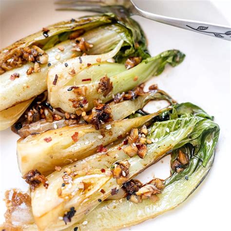 Fried Bok Choy Recipe