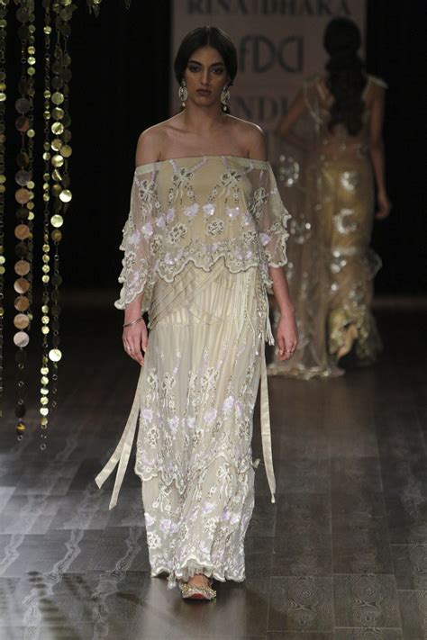 Complete collection: Rina Dhaka at India Couture Week 2017 | Vogue India