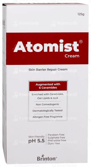 Atomist Cream 125 Gm - Uses, Side Effects, Dosage, Price | Truemeds