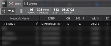 Show Hidden SSID 的图像结果