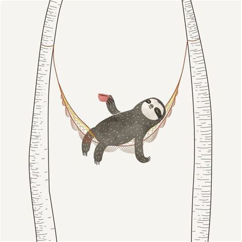Draw so Cute Sloth 的图像结果
