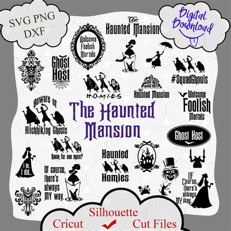 Image result for Haunted Mansion Bride SVG