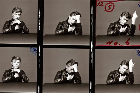 The Outtakes of David Bowie's Iconic “Heroes” Album Cover Shoot in 1977 ...