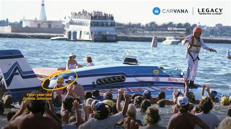 Carvana Supports Jimmie Johnson’s Childhood Dream at Seattle’s Seafair Festival - Speedway ...