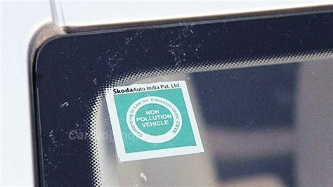 What Is The Validity Of A PUC Certificate Of A New Car? » Car Blog India