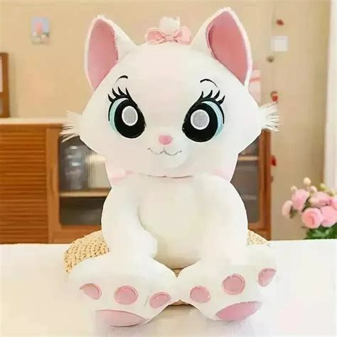 Cute Marie Lady Cat Plushie