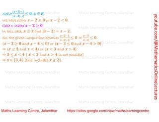 Image result for Modulus Equation Class 11th