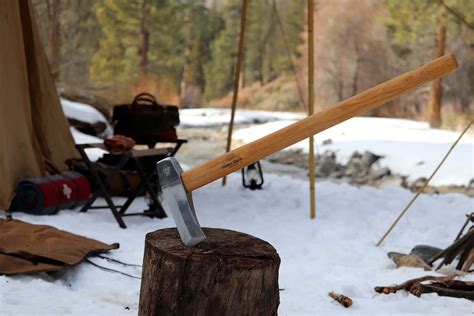 Nordic Splitting Axe — Heavy-Duty German Splitting Axe — Helko North ...