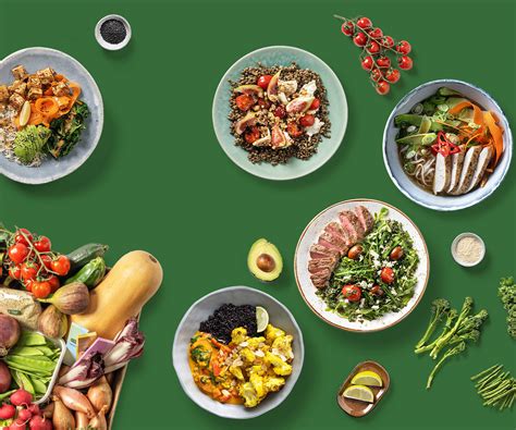 Image result for Green Chef Menu Examples