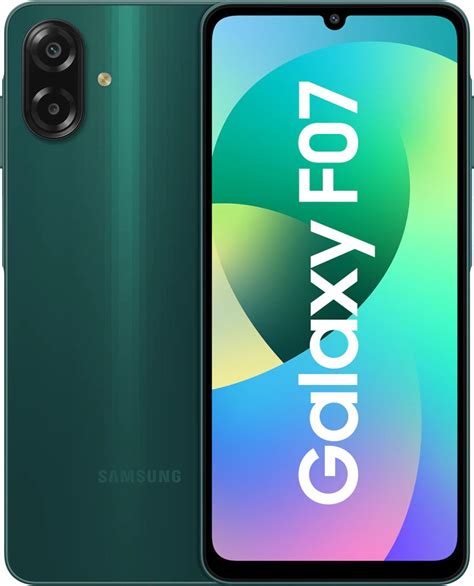 SAMSUNG GALAXY F07 - 4GB 64GB GREEN