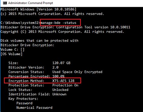 Image result for Bitlocker Encryption Methods