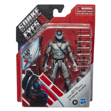 Snake Eyes: G.I. Joe Origins Ninja Tech Snakes Eyes India | Ubuy
