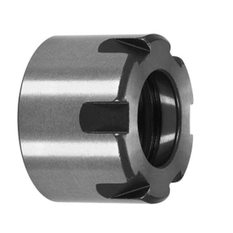 Cylindrical nut - STMM-DI - FAHRION - threaded / for collets