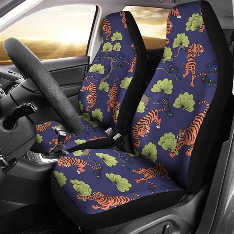 Tiger Car Seat Covers - JorJune