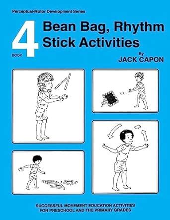 Buy Bean Bag, Rhythm Stick Activities: Book 4 (Perceptual-motor ...