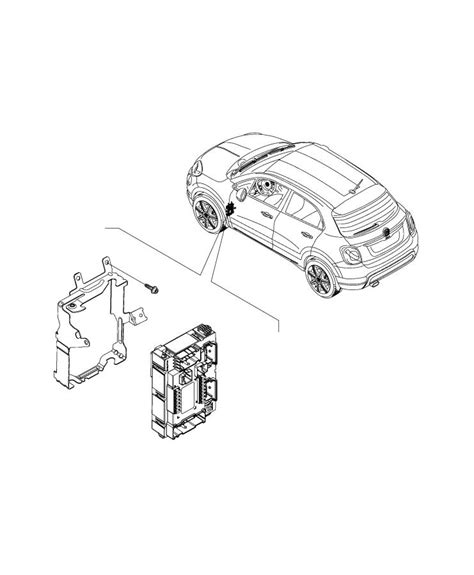 Image result for Fiat 500 Body Control Module