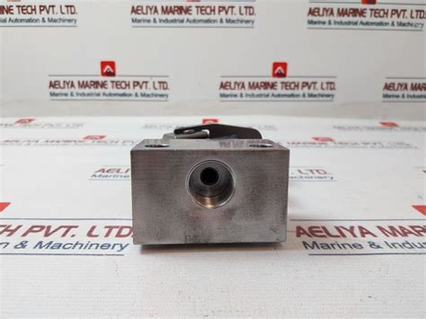 Skf 226400 Oil Injector 300 Mpa – Aeliya Marine Tech®