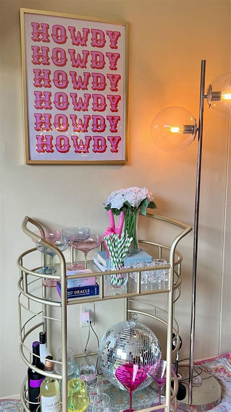 Bar cart inspo bar cart decor gold bar cart bar cart accessories small ...