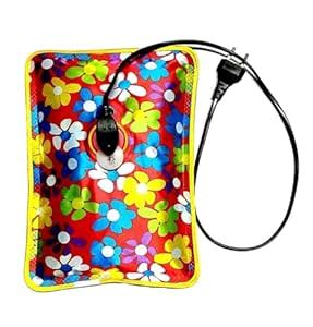 FOMQUAZLI Electric Hot Water Bag for Pain Relief | Electric Heating Pad ...