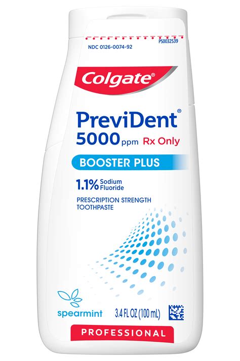 Colgate Prevident 5000 Booster Plus