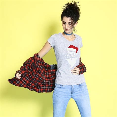 Merry Christmas from santa family tees for mom