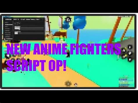 Script for Anime Fighters Simulator 的图像结果