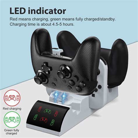 Charging Station Fit for Nintendo Switch/OLED/4 | Ubuy India