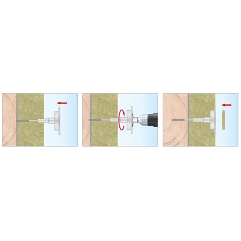 BIM objects - Free download! DRIVE W Screwed-in fastener of mineral ...