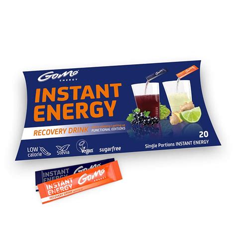 Buy GoMo Energy® Recovery & Rehydration Drink| Unique Double Effect ...