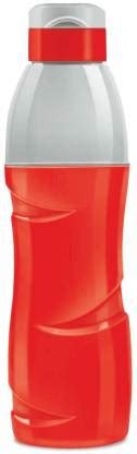 MILTON Kool Crony 1100 Thermoware Plastic Water Bottle Red 1100 ml ...