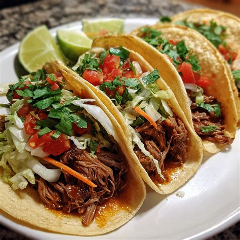 Crockpot Chipotle Pot Roast Tacos | Tender Slow-Cooked Beef Tacos