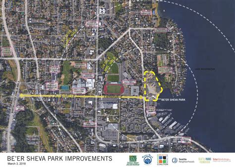 Funding the Beach at Be'er Sheva Park – Friends of Seattle's Olmsted Parks