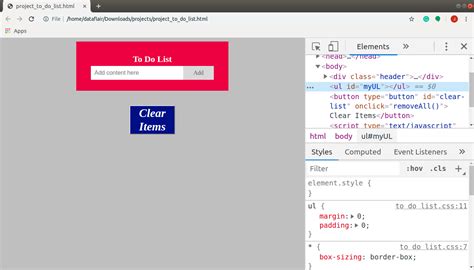 Image result for To Do List JavaScript Project