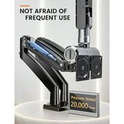 Buy Dual Monitor Stand Mount, Ultrawide 13-35 Inch Height Adjustable ...