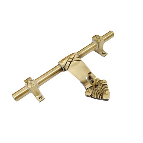 10" X 16mm Door Aldrop AL-007 | Premium Brass Aldrop for Main Door ...