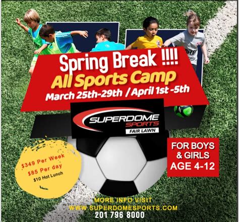 Superdome Sports Fair Lawn (Sports Classes, Birthday Parties ...